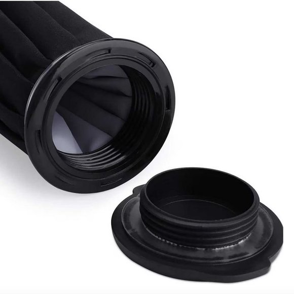 Reusable for Injuries, Pain Relief Hot & Cold Therapy 2 Sizes 6"/11"2 Pack Black - Picture 3 of 7